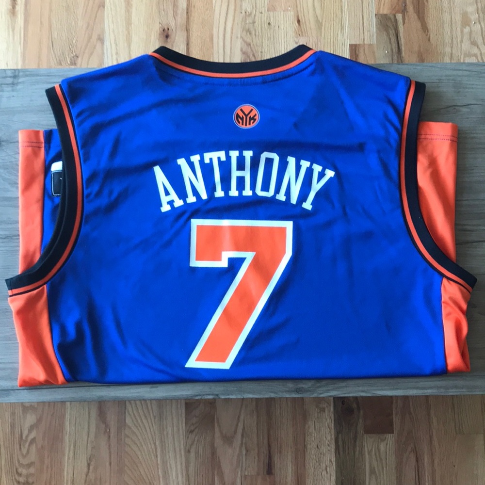 Carmelo Anthony Knicks Jersey